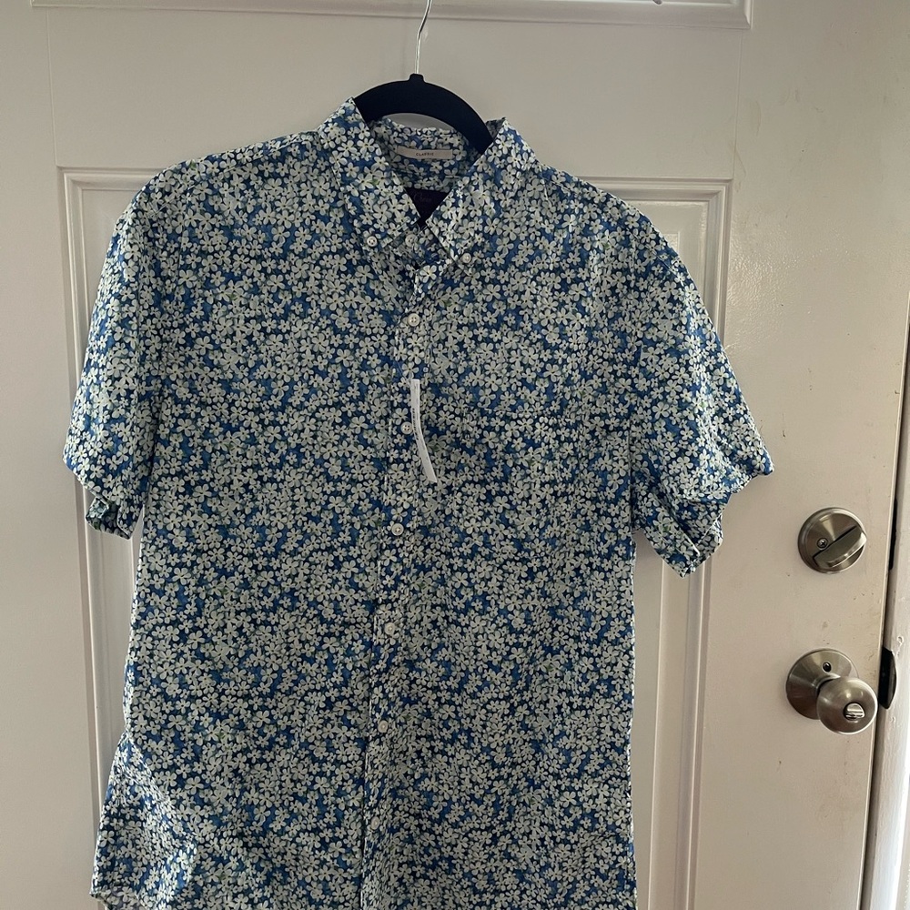 J.Crew liberty wash classic size them summer button up shirt - Picture 3 of 4